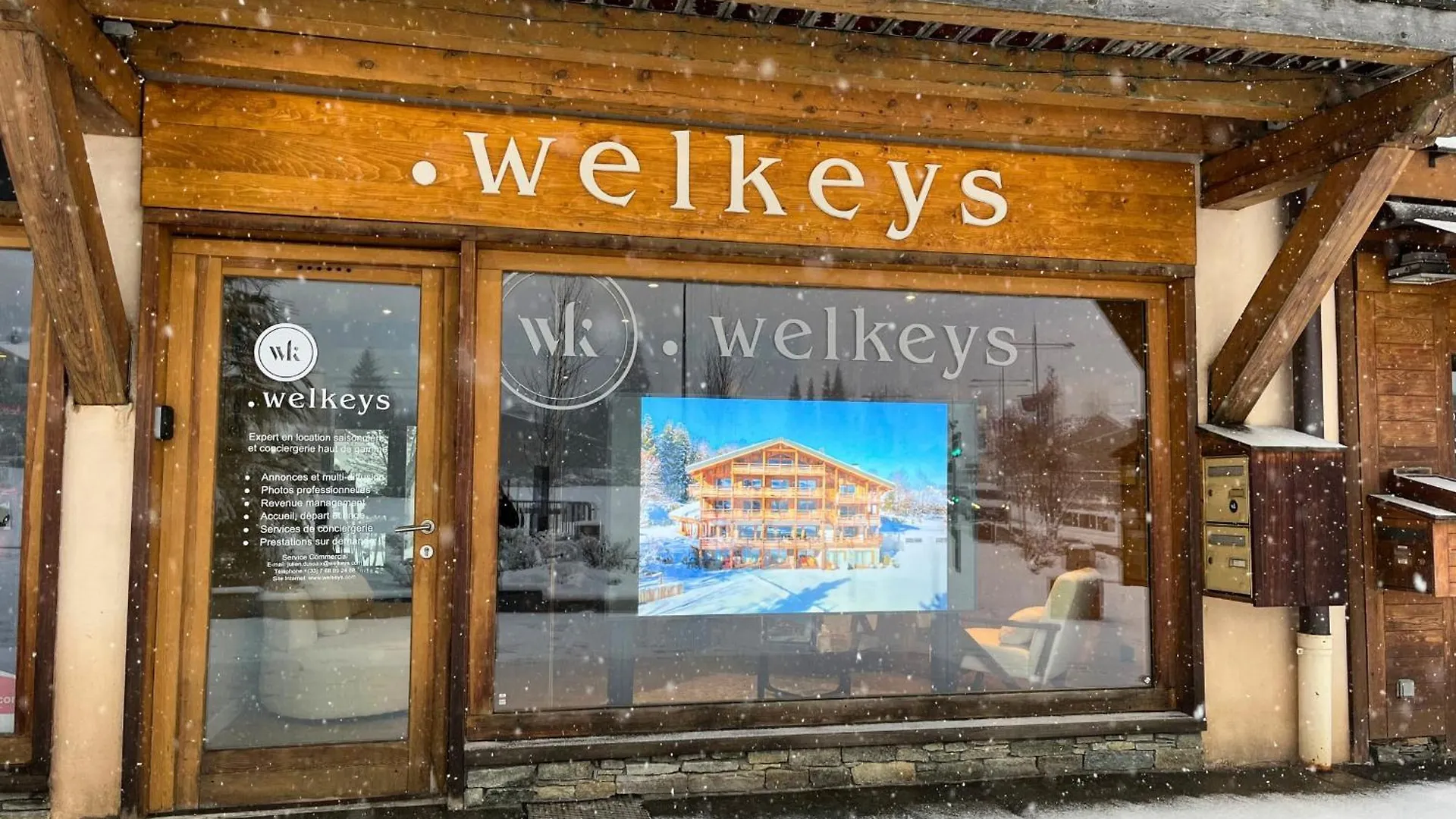 Chalet Bossons - Welkeys Chamonix