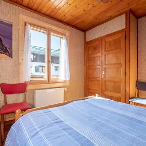 Family With Balcony In Chamonix